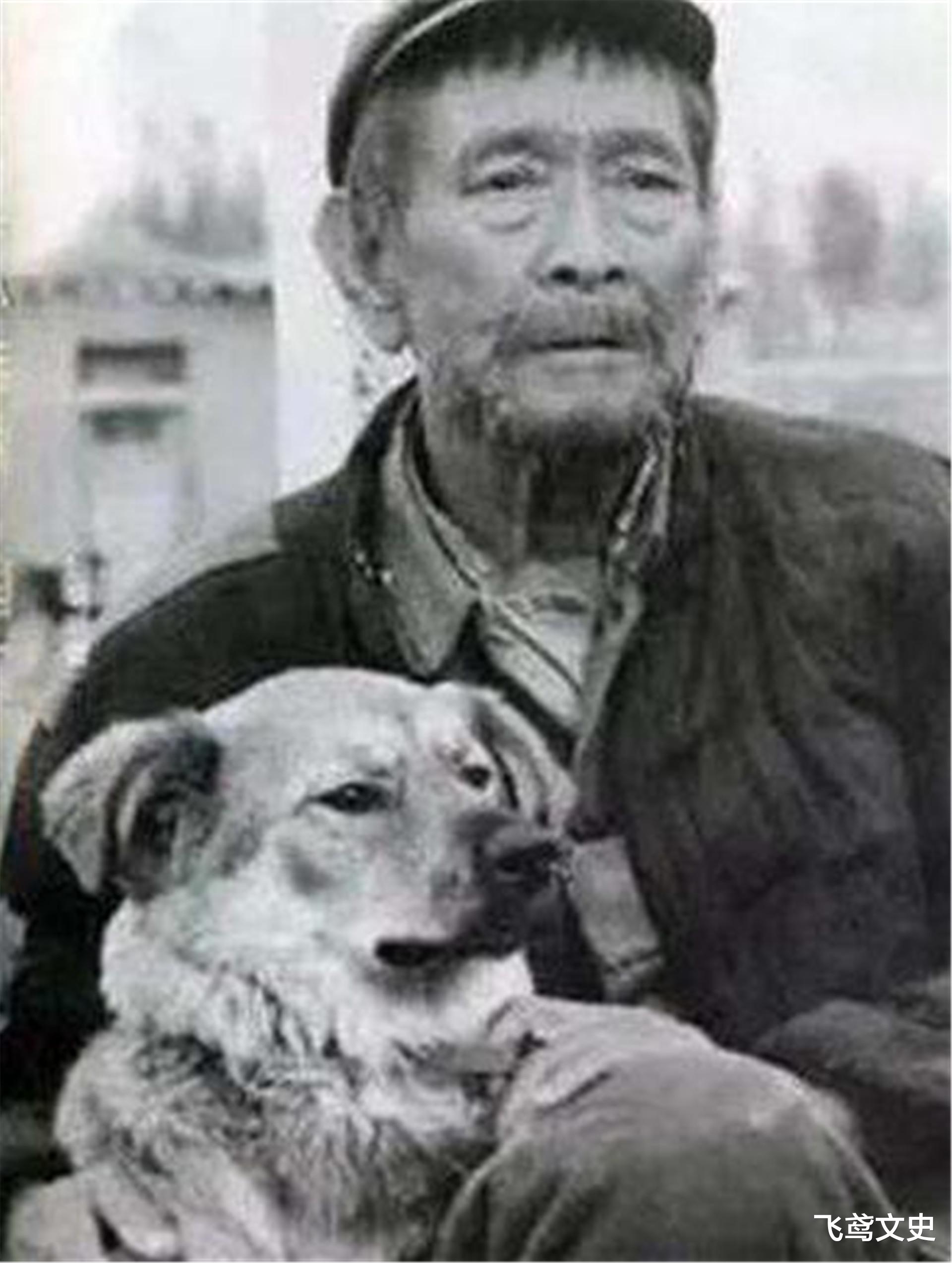 谢晋|27年前，他参拍谢晋电影《老人与狗》，拍完后，人狗皆被枪毙！