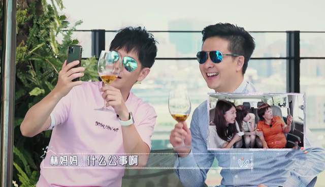 林志颖|林志颖弟弟全家出游,林志鑫亲吻女儿,儿女双全比小志幸运