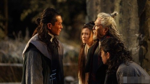 林峰：王晶携《新倚天屠龙记》电影版阵容来了，41岁林峯出演张无忌绝了