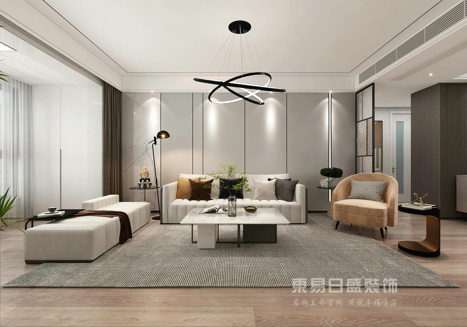 |130m2优雅现代风，生活如此有格调