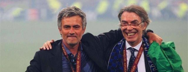 国际米兰▲有人说莫拉蒂不擅长商业经营,当击破神圣同盟后,国米走向强盛