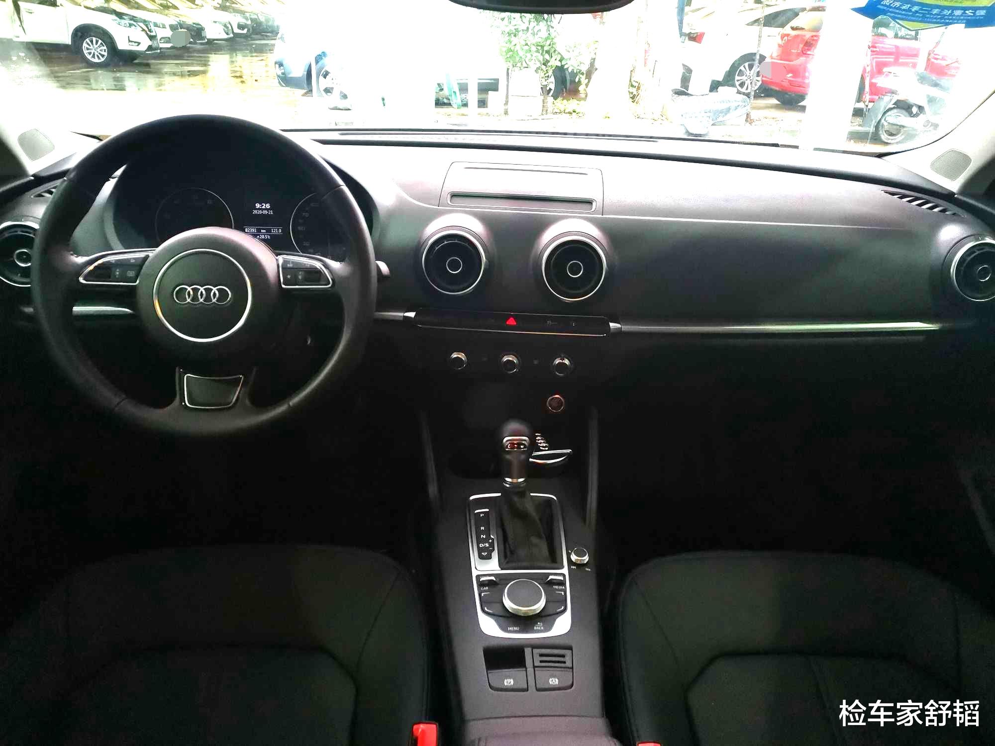 奥迪A3|报价12万的奥迪A3,升起底盘发现门槛截断,买主:为倔强买单