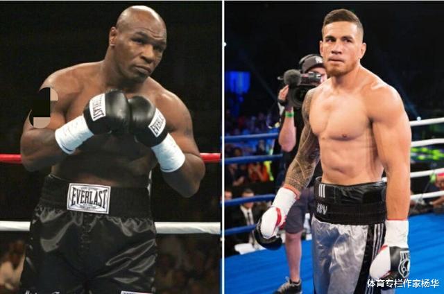 迈克·泰森▲泰森复出赛收到第一份报价，对阵橄榄球明星，出场费仅100万美元