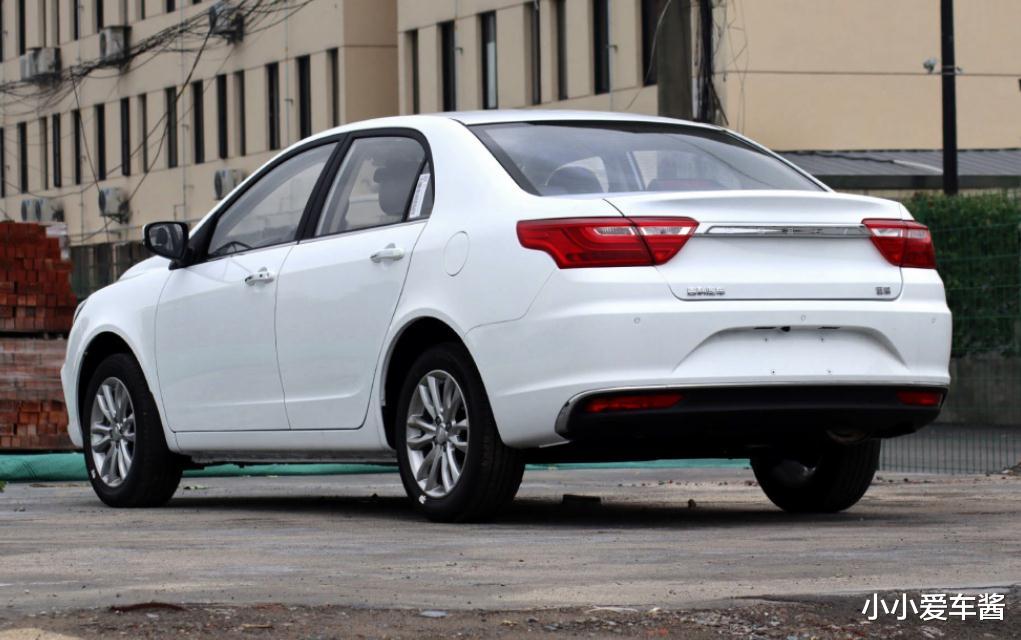 麋鹿▲吉利帝豪的“兄弟”，标配四缸油耗5.8L，符合国六标准，4.79万起