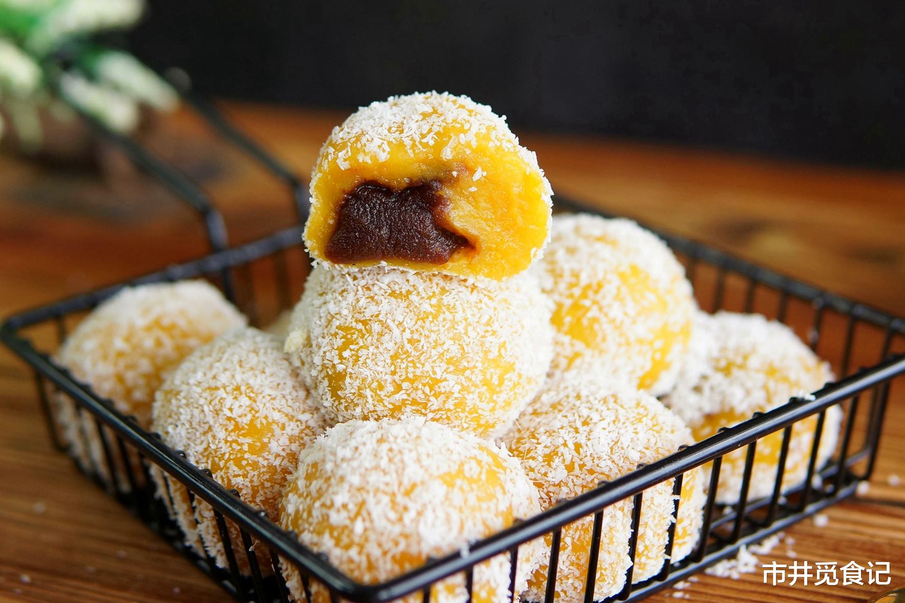 南瓜|冬天，南瓜和它是绝配，蒸一蒸香甜味美，冷热都好吃，特营养