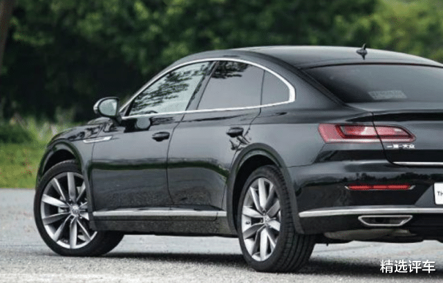 大众汽车■大众豪华无框门轿跑不香?降幅近4W多,号称“小A7”比雅阁帅
