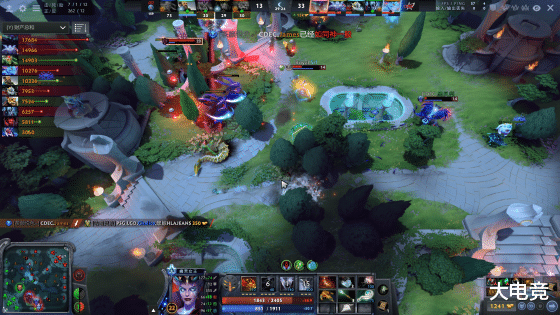 印度▲DOTA2震中杯中国区：一闪带队CDEC碾压PSG.LGD