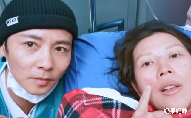 [蔡少芬]有种“整容”叫蔡少芬生娃，46岁生下儿子后，和丈夫像是两代人