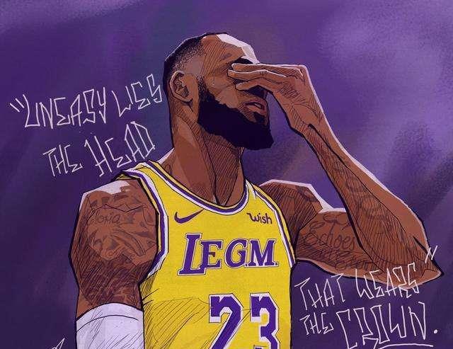 #湖人队#湖人感染球员现身！病毒竟只会对巨星下手，湖人夺冠前景令人担忧