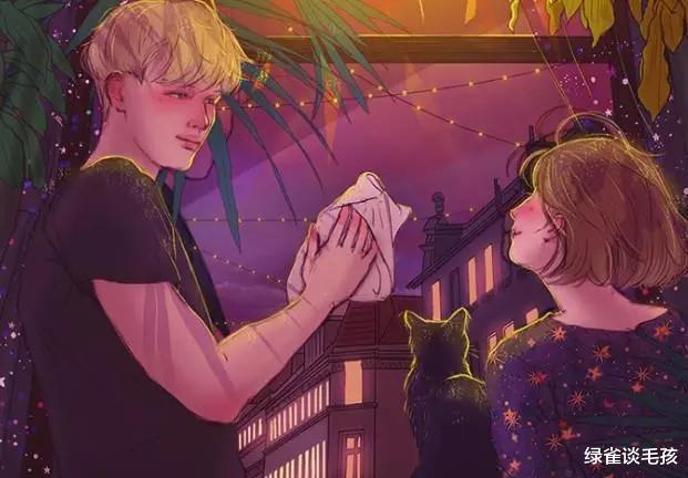 一个人开始喜欢你，就会有这些表现，嘴巴会撒谎，身体很诚实