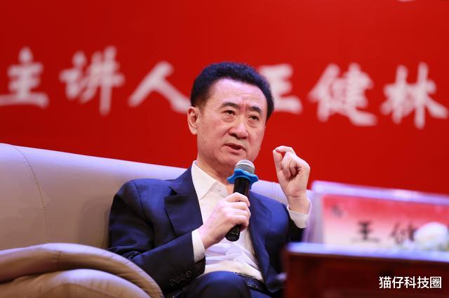 王健林|负债8900亿，减至1800亿，王健林翻盘计划，多亏老婆林宁