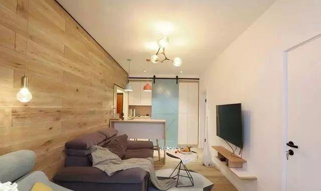 80后“老阿姨”的50平小家，主卧内含阳光小书房，这还真没见过