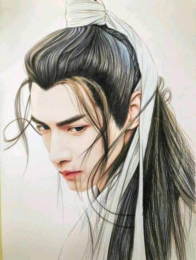 [肖战]古有天涯四美，今有四大小生，肖战王一博吴亦凡罗云熙古装比美