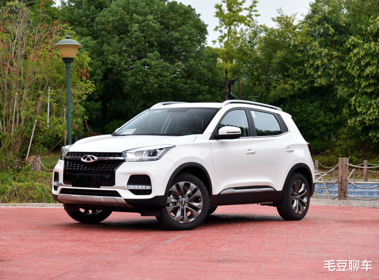 瑞虎5|专为刚工作年轻人打造 推荐三款5-8万的亲民车型  适合家庭代步