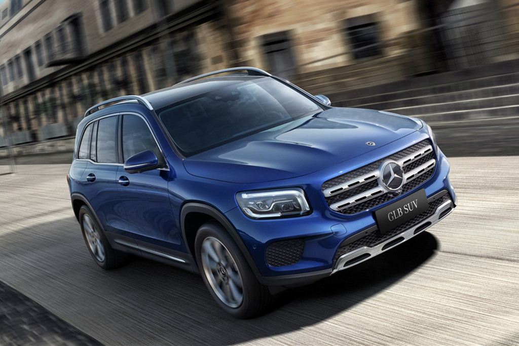 奔驰glb|喷子们做梦也没想到，奔驰GLB居然能卖这么好！