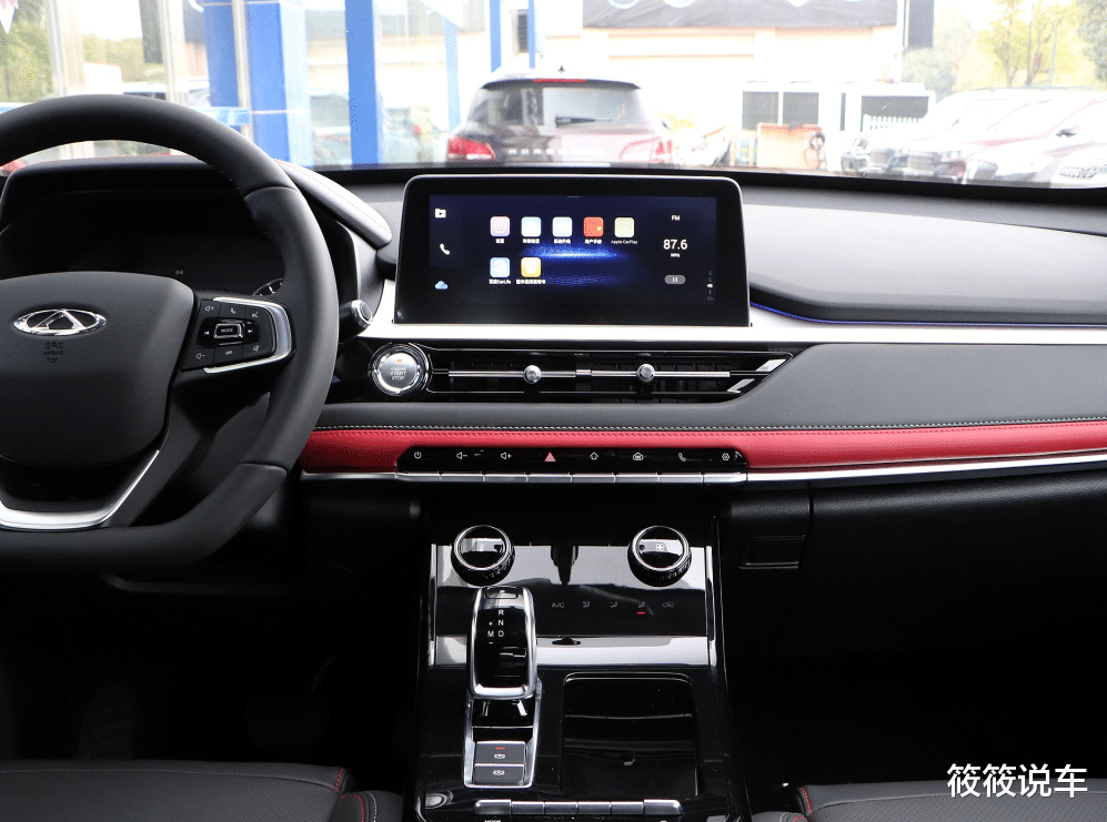 奇瑞瑞虎：奇瑞终于憋出“王炸”！内饰堪比宝马X1，国六+四轮独悬，7.99万