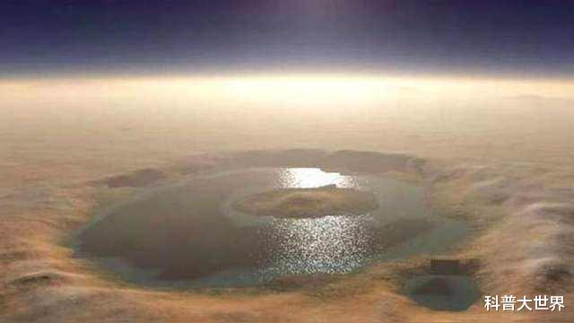 火星|火星上发现巨大湖泊,水量比渤海还多,意大利科学家称里面有生命
