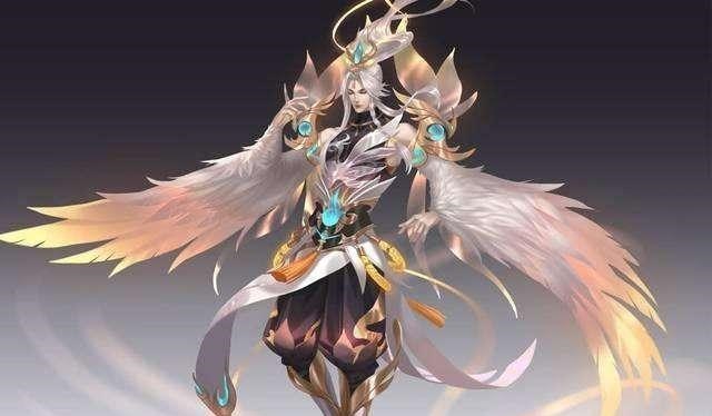 山海经|王者荣耀：“山海经”系列皮肤来袭！四英雄喜提新皮，东皇帅爆了