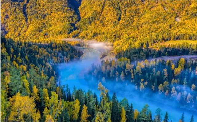 长白山|中国“秋天”最美的10个景区,个个都美如画