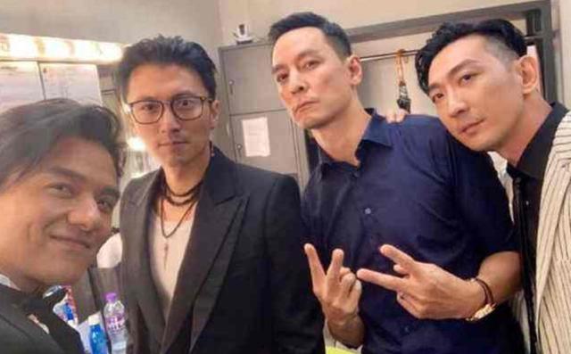 [谢霆锋]谢霆锋颜值被低估？小鲜肉和他合影颜值跟不上，网友：纯天然颜值