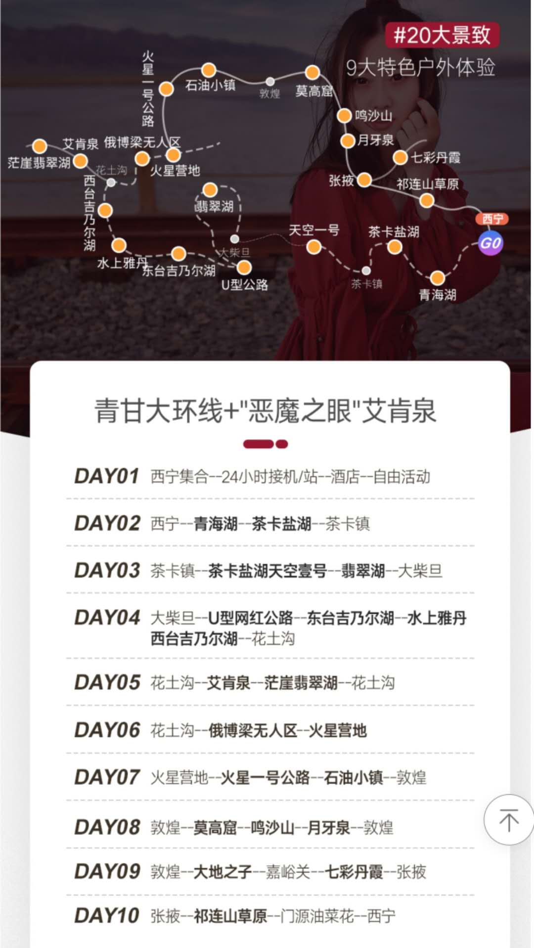 自驾|国内自驾,此生必去的旅游线路,30幅高清地图