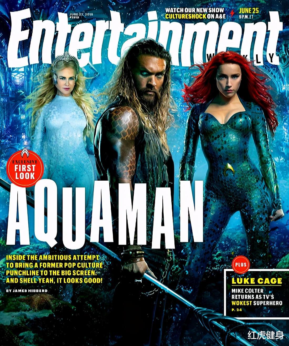 杰森·莫玛|杰森·莫玛：钢铁肌肉直男，一个注定会成为“海王”的男人