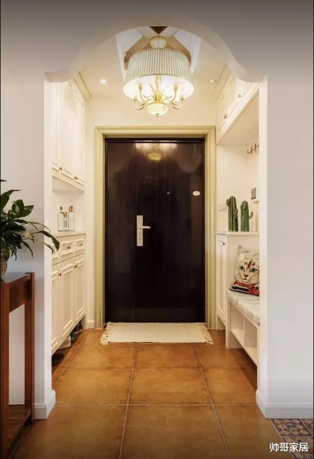 设计师|我家无玄关的玄关设计超赞!左邻右舍来参观,看完都要回家照着装