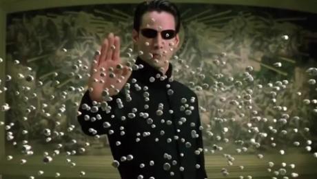 黑客帝国4@山谬·里维解释他为什么要回来拍《黑客帝国4》