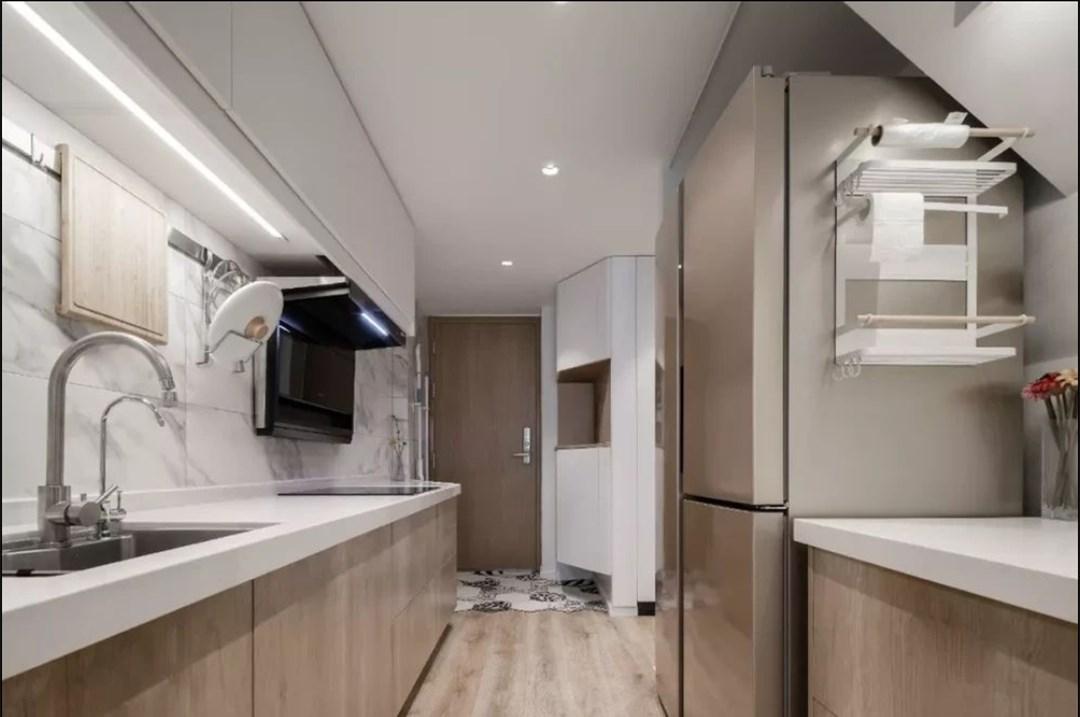 |36㎡loft单身公寓，爆改小复式一居变两居，多个功能房真香