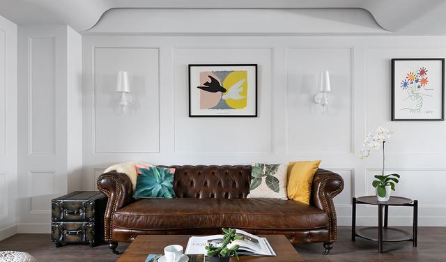 「」165平简欧风格设计，“流线型”的吊顶设计，还是第一次见！