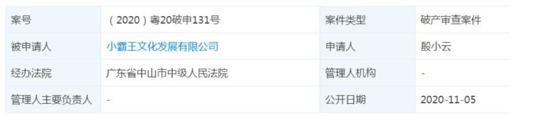 小霸王|小霸王怎么就破产了？