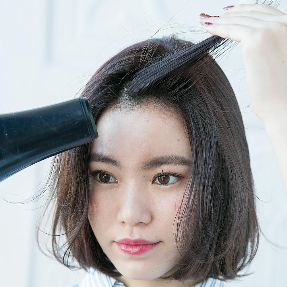 刘海|这几款短发发型，新手也能自己扎~风靡日本秋冬人气发型18款