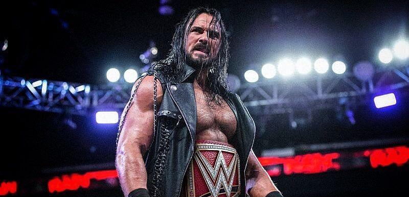 wwe▲美媒曝光德鲁·麦金泰尔未来计划：或长期统治WWE冠军！