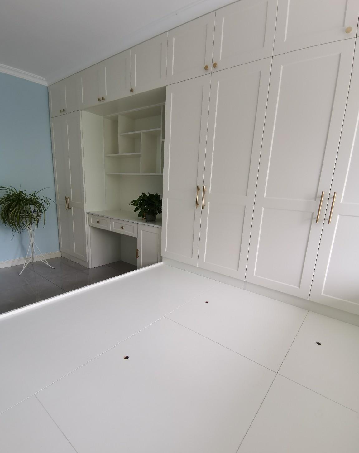 |124平的新房装修,10万只完成硬装,最满意客厅电视背景墙!