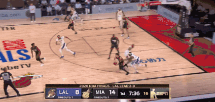 热火队|巴特勒狂砍40分，詹姆斯对格林已经绝望，热火1-2湖人队