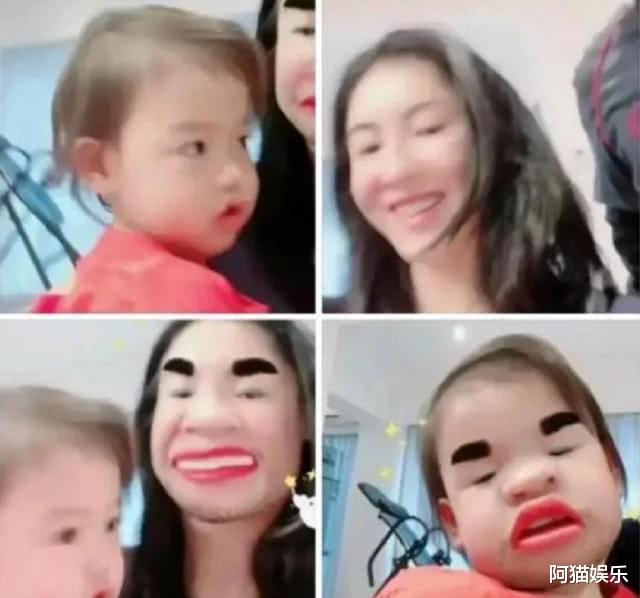 [张柏芝]谁说张柏芝三胎是混血，颜值不高？“小王子”正面视频曝光，看看像谁？