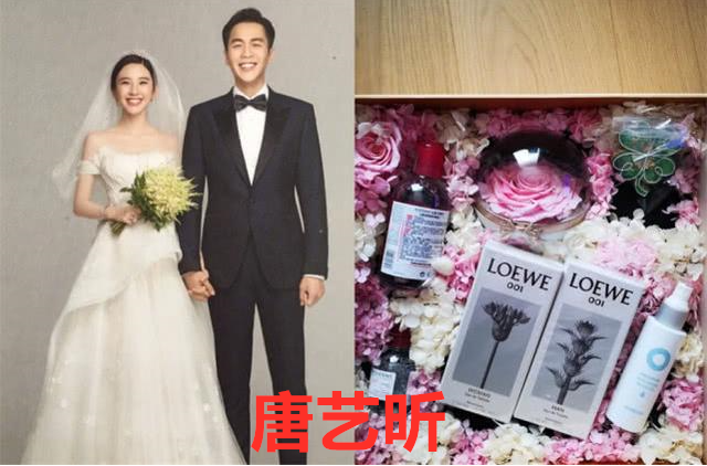 「陈妍希」有种眼馋叫“伴手礼”,陈妍希唐艺昕算啥,看到唐嫣:拿钱买行吗?