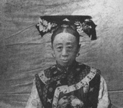 慈禧太后|被误解的公主！清朝公主颜值起底，看完清朝合影瞬间清醒！