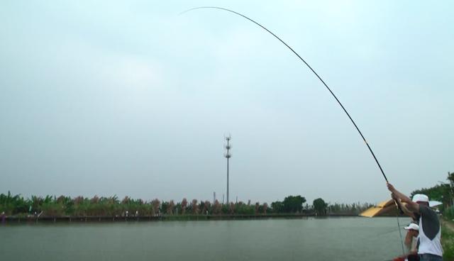 :看钓鱼大赛学钓鱼技巧!华山论剑,高手云集