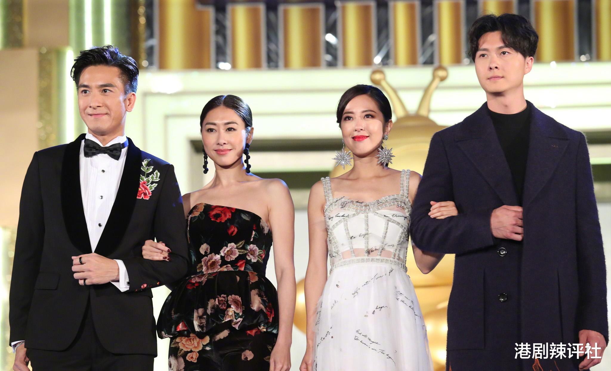 TVB|一朝得志引幕后不满，TVB连庄视后走下神坛，一姐之位拱手让人