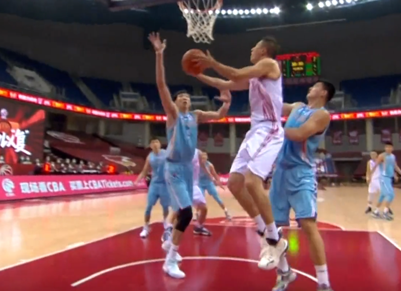 [CBA]残暴！37分钟22+15+6帽，他就是CBA的字母哥