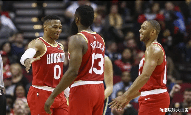 火箭队|哈登+威少+考文顿+塔克+戈登,火箭五小无中锋,有那么强吗?