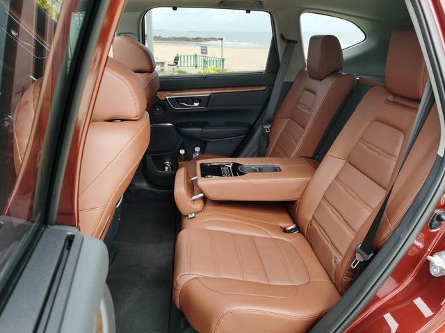 「本田CRV」定位还是那么准？提前体验中期改款本田CR-V