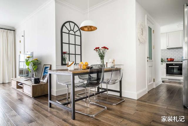 |没造型少吊顶,不做电视墙,看看她家装修,简约精致无比!