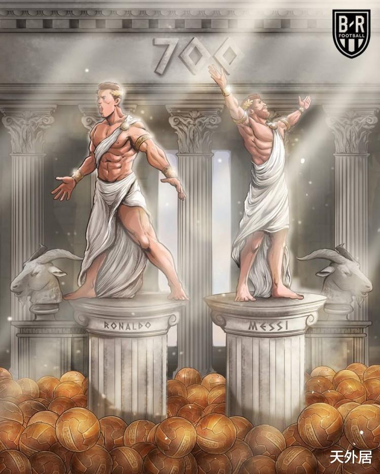 「梅西」双骄之夜!梅西里程碑,C罗105km/h世界波,贝利纪录将被2人齐破