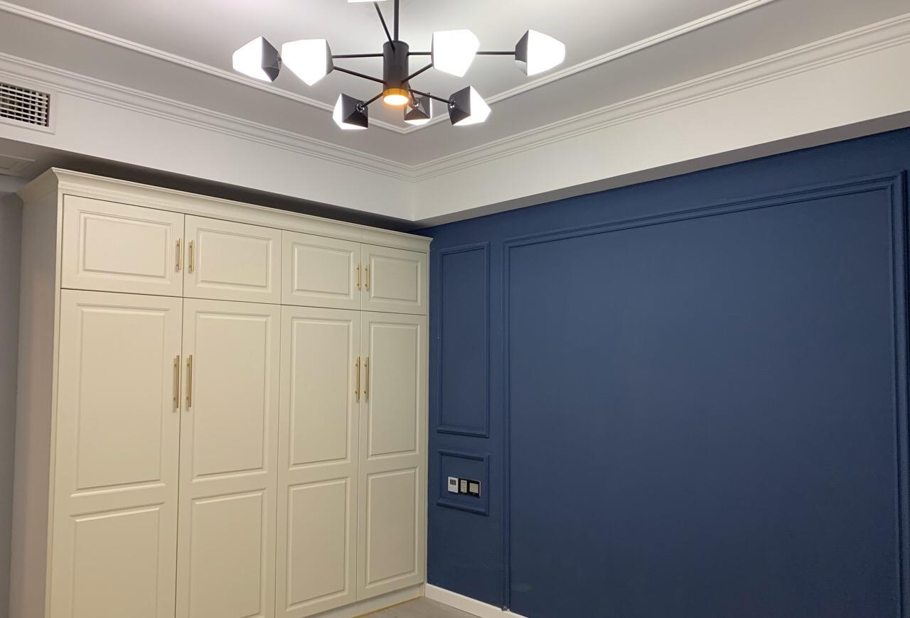 『』历时半年硬装结束,打扫干净漂亮极了,电视墙非常抢眼,分享一下