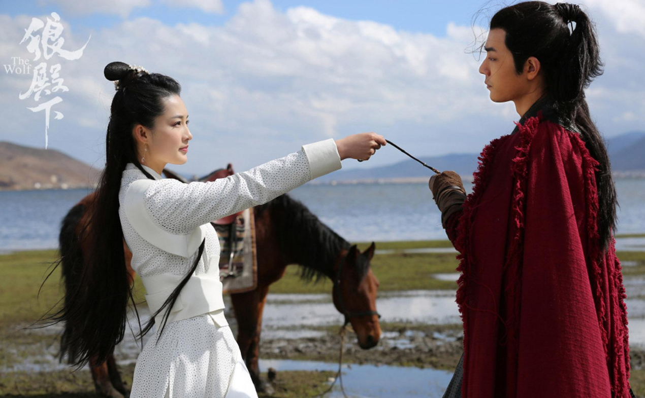 李沁|李沁《狼殿下》再演“少女”，被指演技尴尬，配音听着也有些出戏