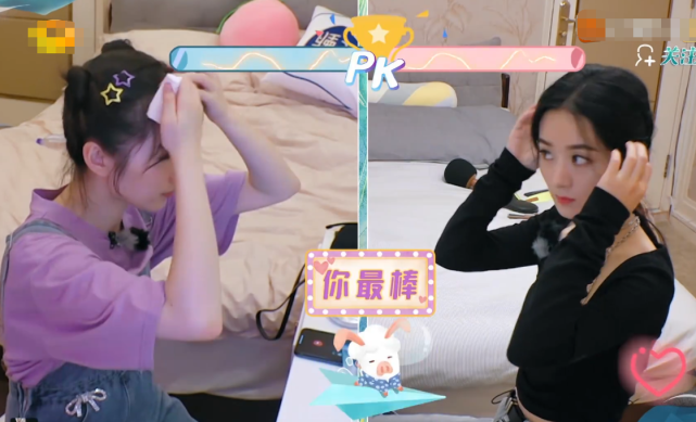 赵丽颖|都是女明星，谁注意赵丽颖和李浩菲的化妆桌？没有对比就没有伤害！