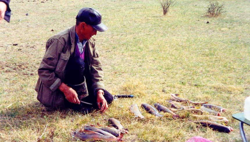 成吉思汗|草原也能钓鱼？外蒙古钓鱼，夜宿成吉思汗故居｜游记