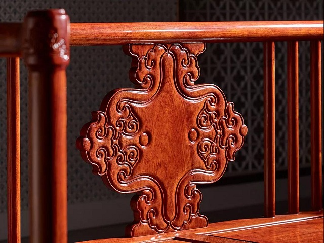 「花之城」新中式红木家具·浪漫极了